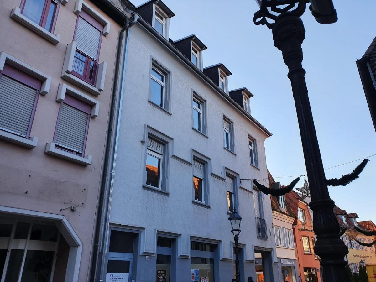 Gaestehaus Windheim Ettlingen Stadt Esterno foto